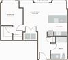 Maris Apartments West Seattle WA One Bed 6